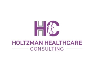 Holtzman Healthcare Consulting logo design by agoosh