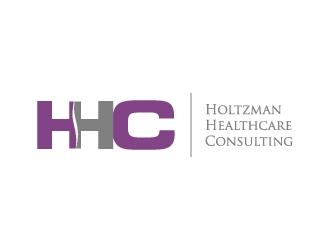 Holtzman Healthcare Consulting logo design by desynergy