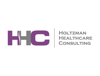 Holtzman Healthcare Consulting logo design by desynergy