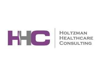 Holtzman Healthcare Consulting logo design by desynergy