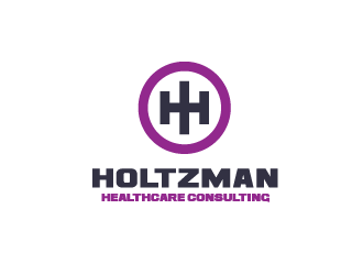 Holtzman Healthcare Consulting logo design by firstmove