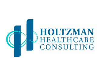 Holtzman Healthcare Consulting logo design by Coolwanz