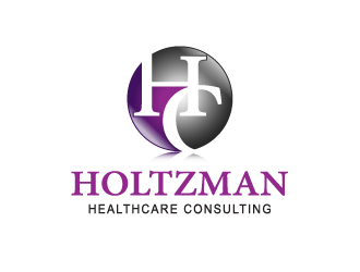Holtzman Healthcare Consulting logo design by firstmove