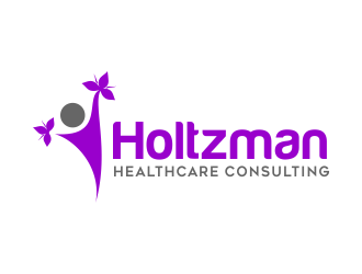Holtzman Healthcare Consulting logo design by AisRafa