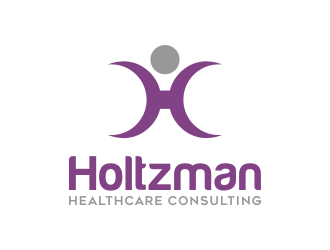 Holtzman Healthcare Consulting logo design by AisRafa