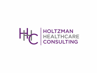 Holtzman Healthcare Consulting logo design by santrie