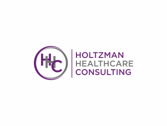 Holtzman Healthcare Consulting logo design by santrie
