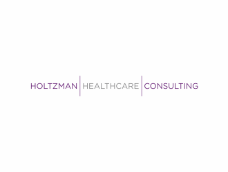 Holtzman Healthcare Consulting logo design by santrie