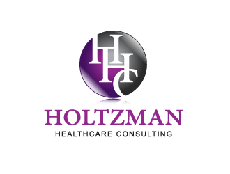 Holtzman Healthcare Consulting logo design by firstmove
