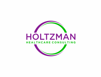 Holtzman Healthcare Consulting logo design by ammad