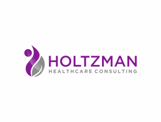 Holtzman Healthcare Consulting logo design by ammad
