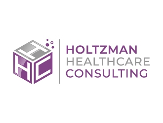 Holtzman Healthcare Consulting logo design by akilis13