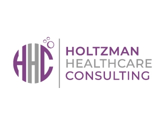 Holtzman Healthcare Consulting logo design by akilis13