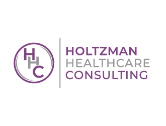 Holtzman Healthcare Consulting logo design by akilis13