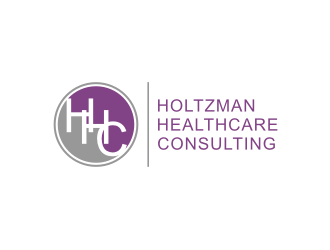 Holtzman Healthcare Consulting logo design by Zhafir