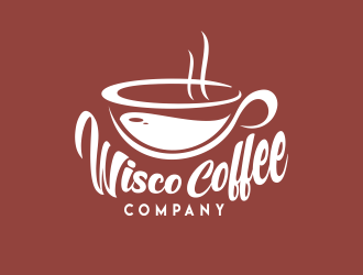 Wisco Coffee Company  logo design by AisRafa