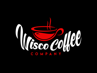 Wisco Coffee Company  logo design by AisRafa