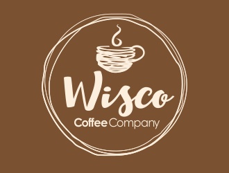 Wisco Coffee Company  logo design by YONK