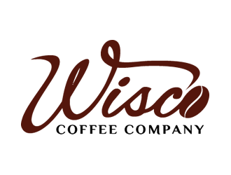 Wisco Coffee Company  logo design by Coolwanz