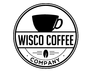 Wisco Coffee Company  logo design by Ultimatum