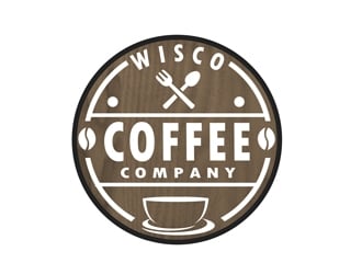 Wisco Coffee Company  logo design by Arrs
