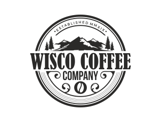 Wisco Coffee Company  logo design by SmartTaste
