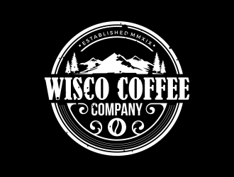 Wisco Coffee Company  logo design by SmartTaste