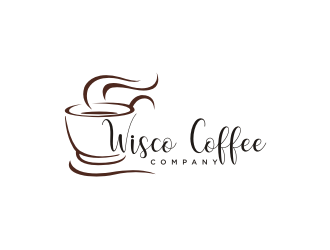 Wisco Coffee Company  logo design by andayani*
