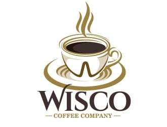 Wisco Coffee Company  logo design by Suvendu