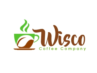 Wisco Coffee Company  logo design by ElonStark