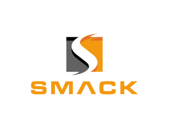 Smack logo design by dewipadi