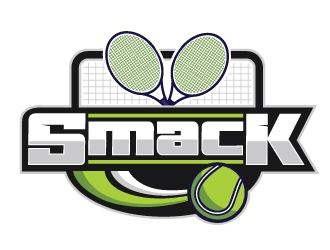 Smack logo design by Upoops