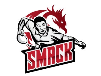 Smack logo design by Suvendu