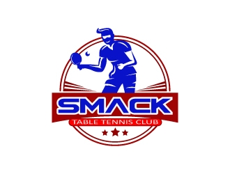 Smack logo design by sanstudio