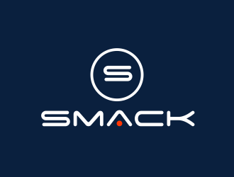 Smack logo design by santrie