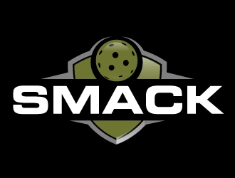Smack logo design by ElonStark