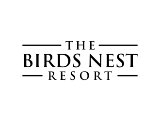 The Birds Nest Resort logo design by dewipadi