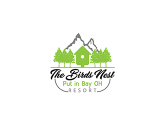 The Birds Nest Resort logo design by bwdesigns