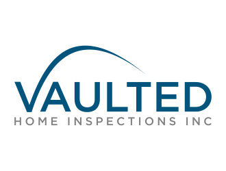 Vaulted Home Inspections Inc logo design by dewipadi