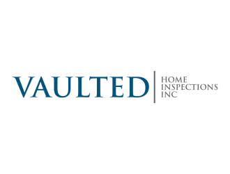 Vaulted Home Inspections Inc logo design by dewipadi