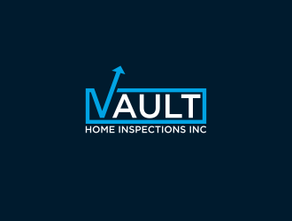 Vaulted Home Inspections Inc logo design by sitizen