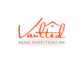 Vaulted Home Inspections Inc logo design by ammad