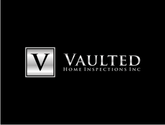 Vaulted Home Inspections Inc logo design by asyqh