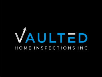 Vaulted Home Inspections Inc logo design by asyqh