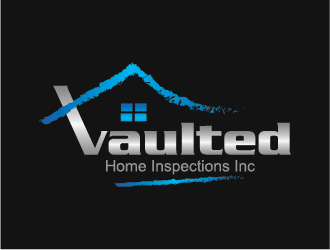 Vaulted Home Inspections Inc logo design by esso