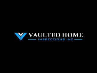 Vaulted Home Inspections Inc logo design by naldart