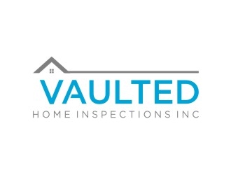 Vaulted Home Inspections Inc logo design by wa_2