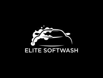 Elite Softwash logo design by sitizen