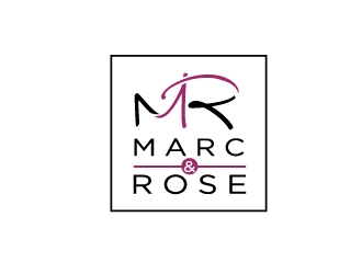 Marc & Rose logo design by Foxcody