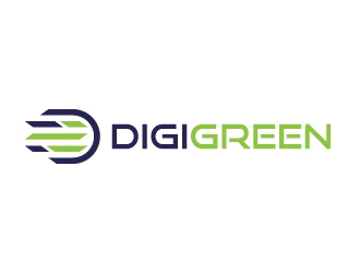 DigiGreen logo design by akilis13
